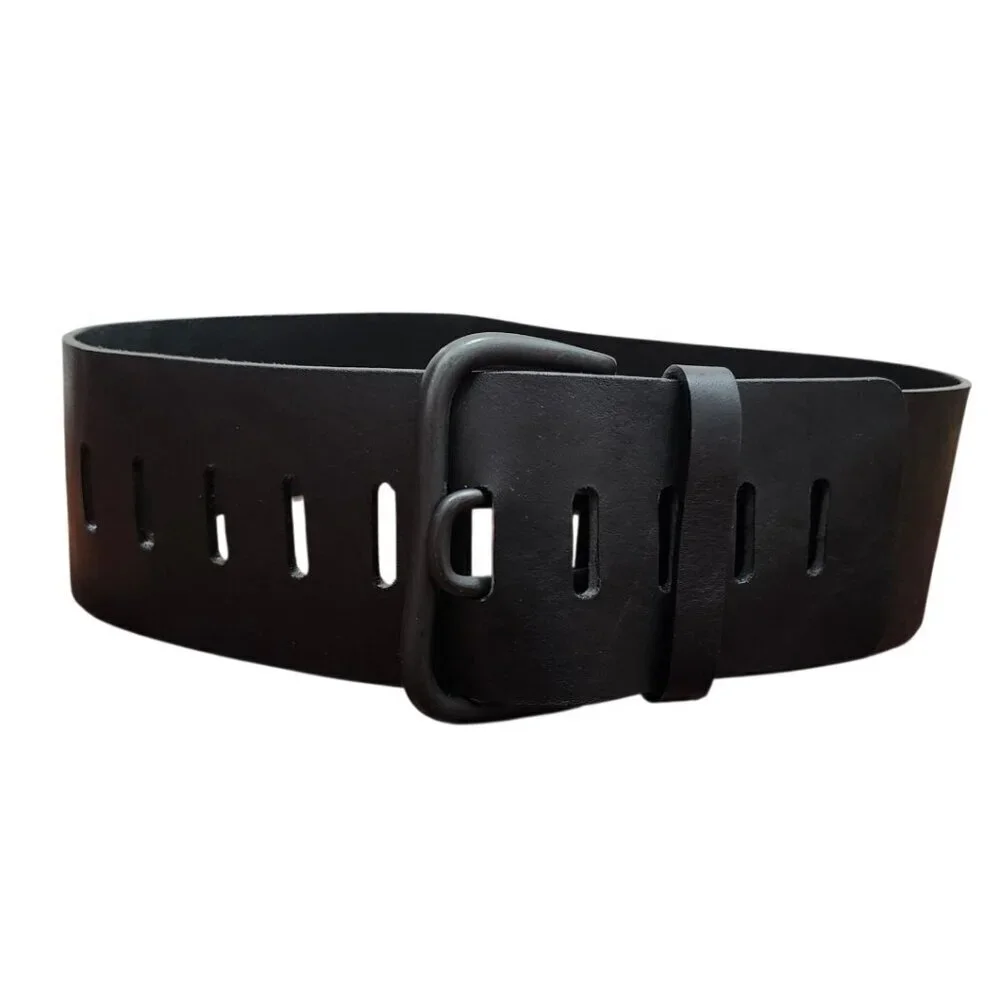 Brave Willa Bridle Black Leather Women's Belt Size 30
